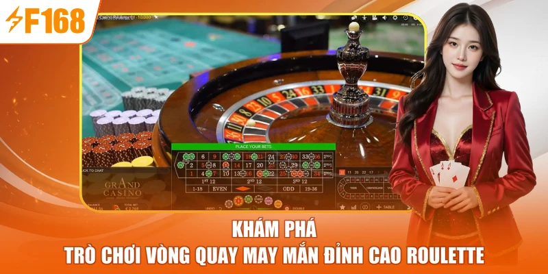 Khám phá trò chơi vòng quay may mắn đỉnh cao Roulette